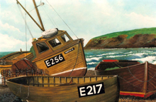 Boats on Beach